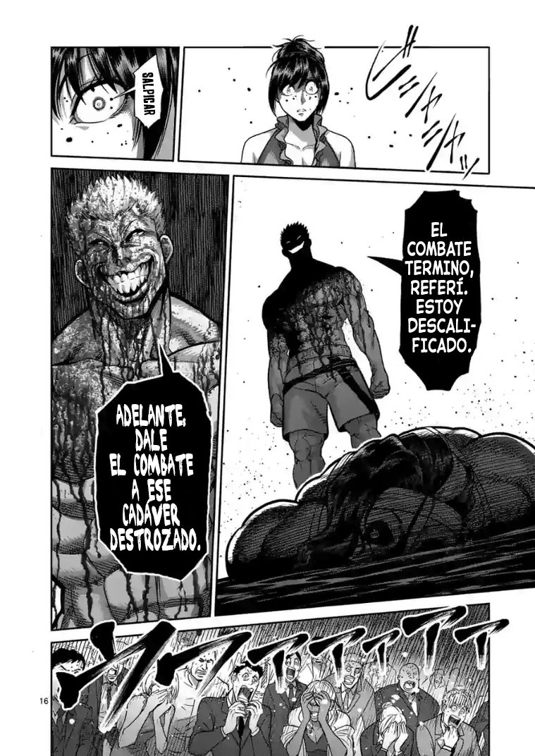 Kengan Omega Capítulo 96 - Página 18 en español