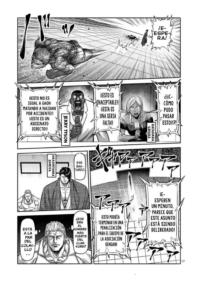 Kengan Omega Capítulo 96 - Página 19 en español