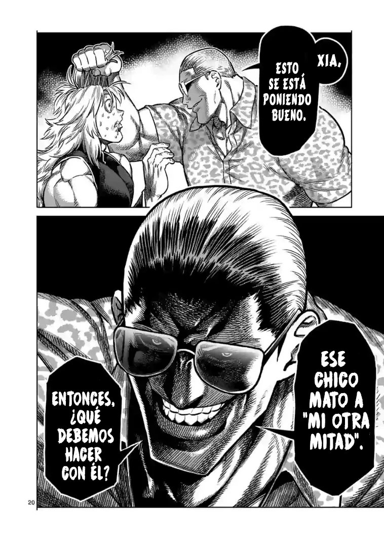 Kengan Omega Capítulo 96 - Página 22 en español