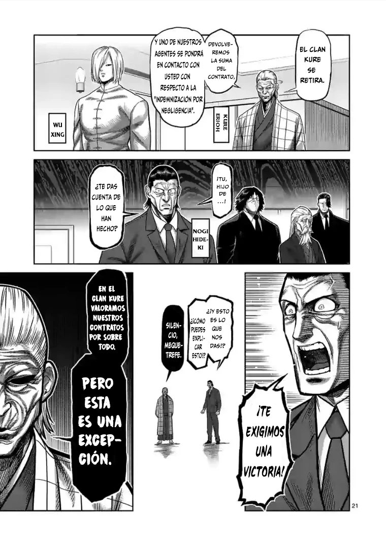 Kengan Omega Capítulo 96 - Página 23 en español