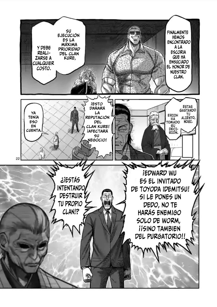 Kengan Omega Capítulo 96 - Página 24 en español