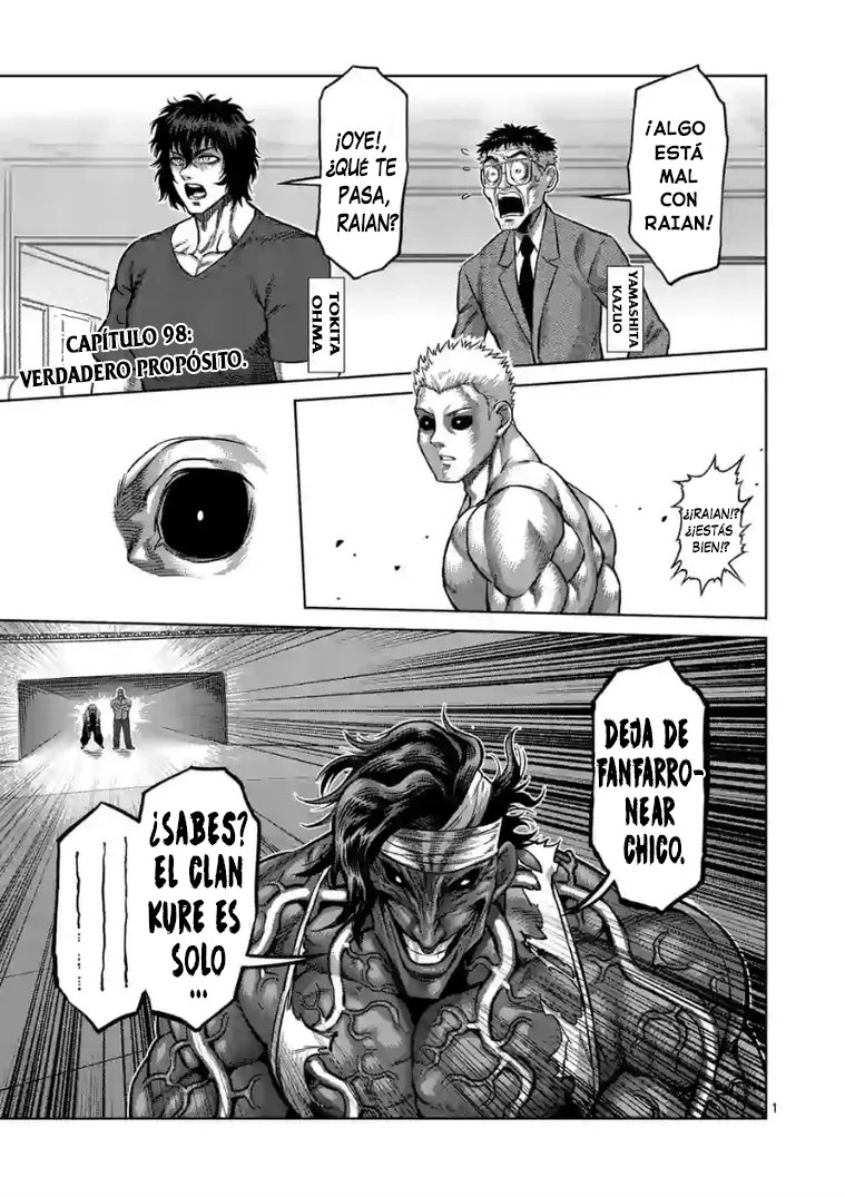 Kengan Omega Capítulo 96 - Página 3 en español