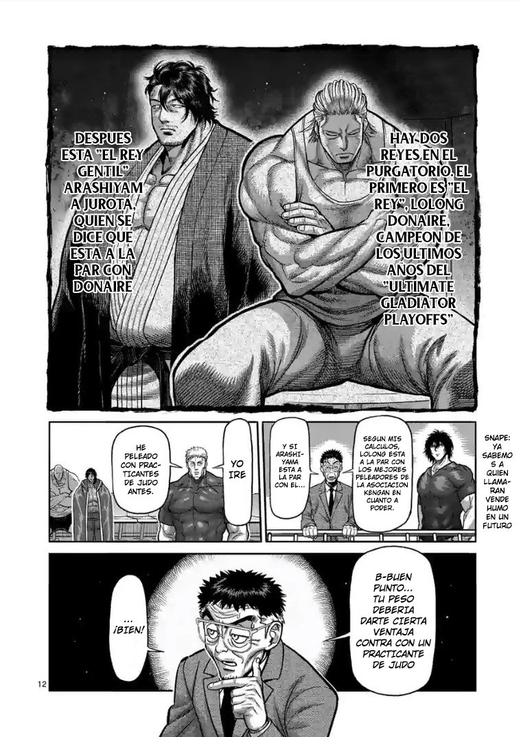 Kengan Omega Capítulo 97 - Página 14 en español