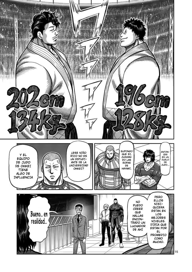Kengan Omega Capítulo 97 - Página 17 en español