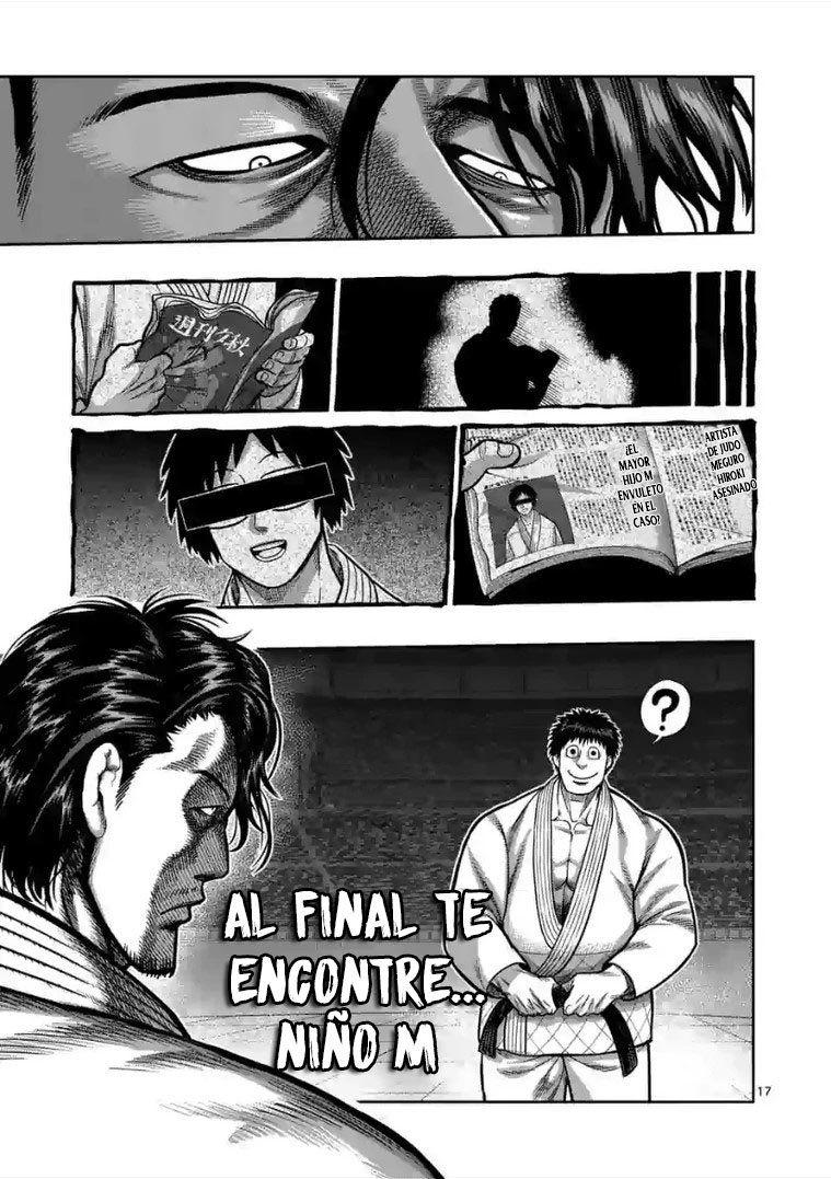 Kengan Omega Capítulo 97 - Página 19 en español