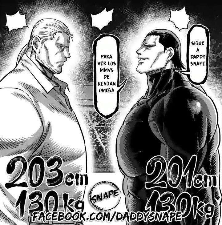 Kengan Omega Capítulo 97 - Página 20 en español