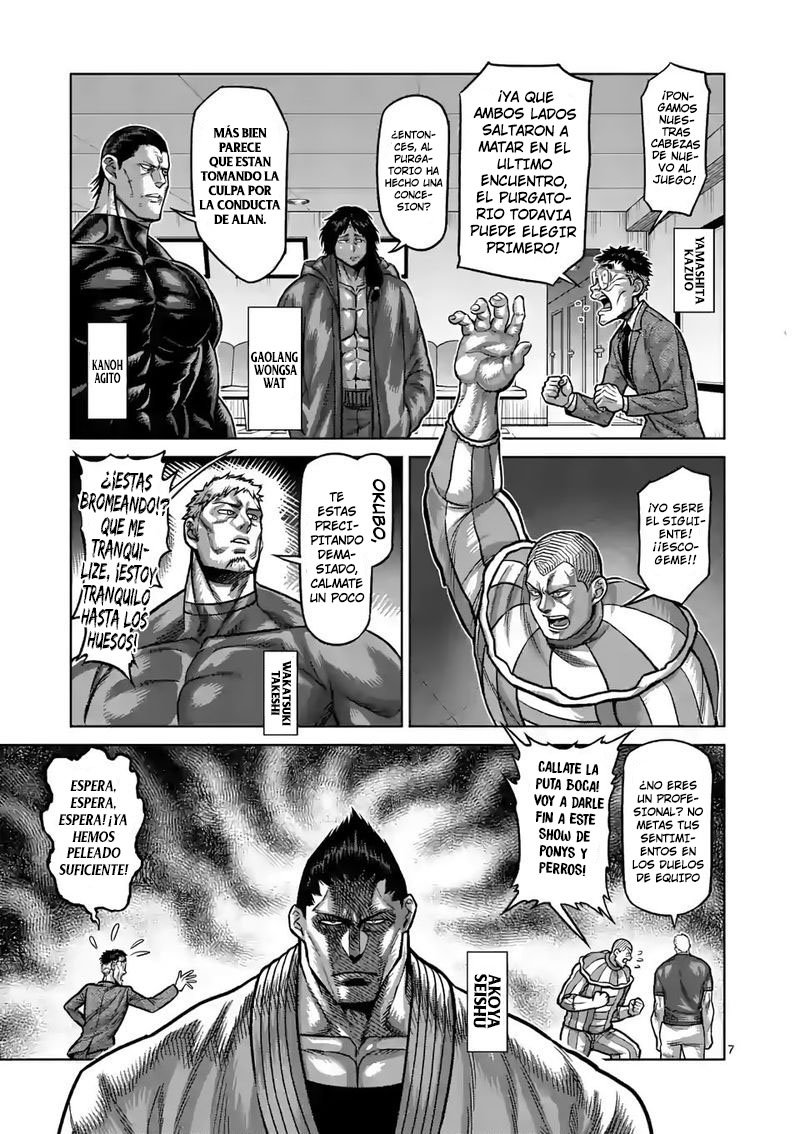Kengan Omega Capítulo 97 - Página 9 en español