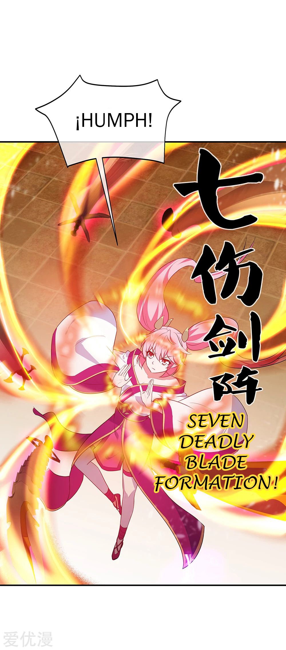 Peerless Battle Spirit Capítulo 218 - Página 22 en español