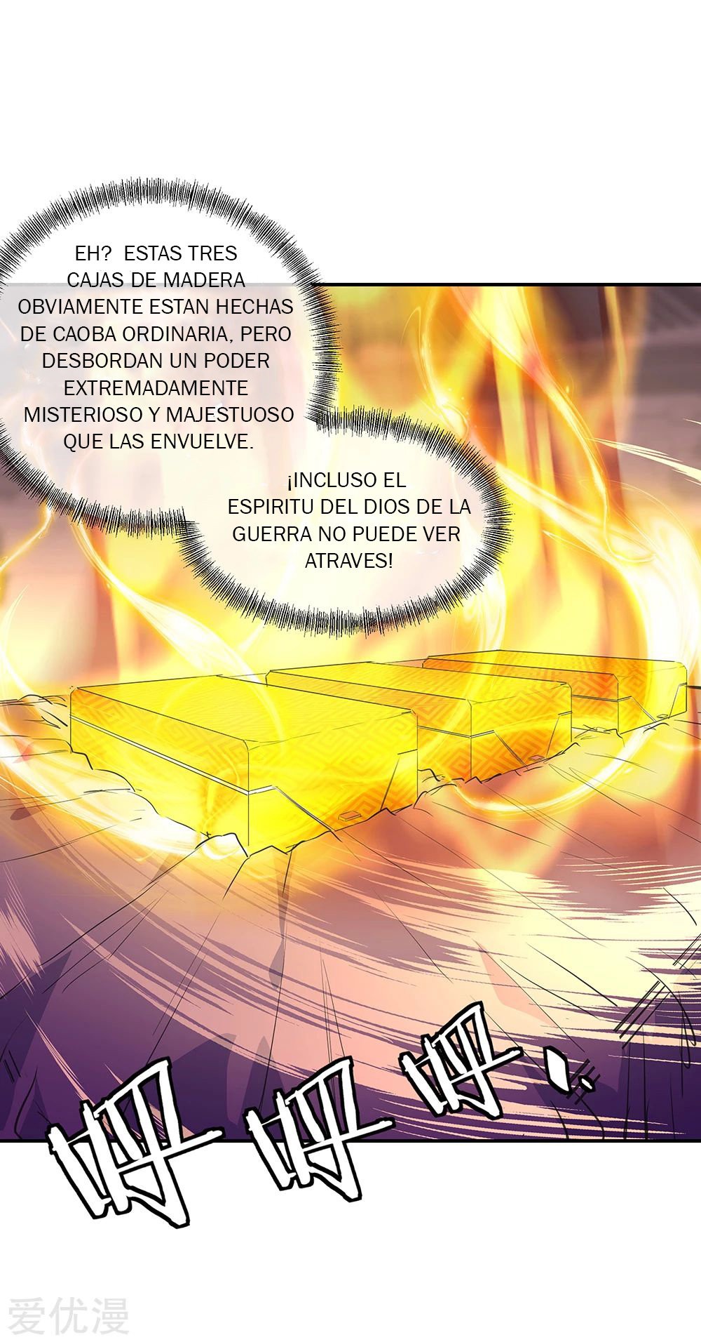 Peerless Battle Spirit Capítulo 218 - Página 9 en español