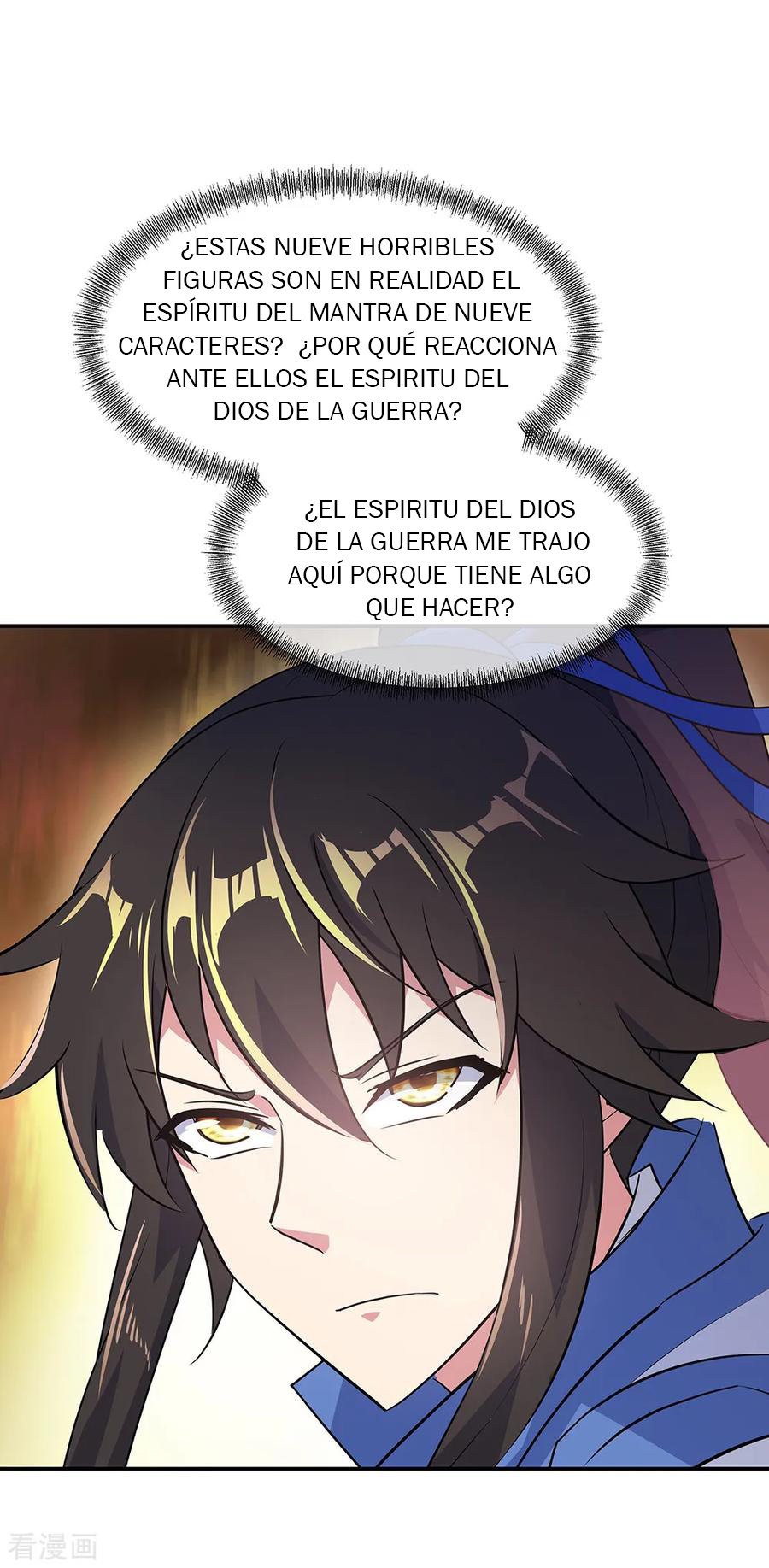 Peerless Battle Spirit Capítulo 219 - Página 10 en español