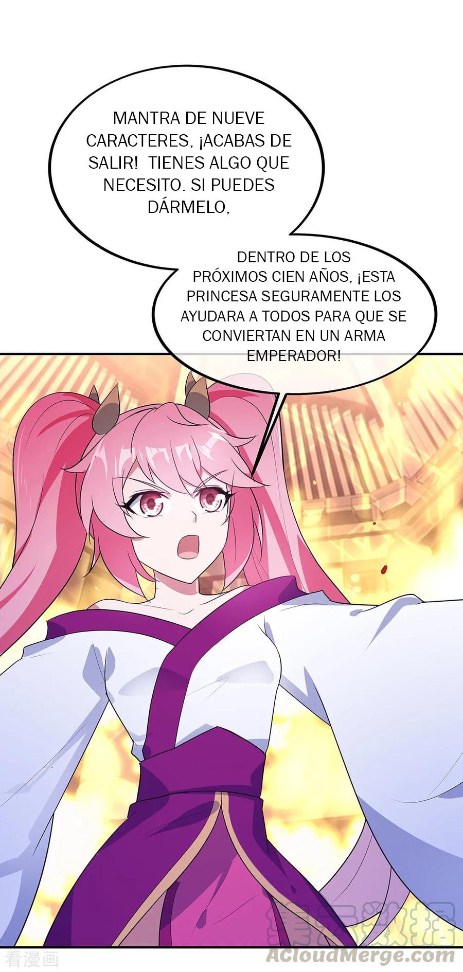 Peerless Battle Spirit Capítulo 219 - Página 11 en español