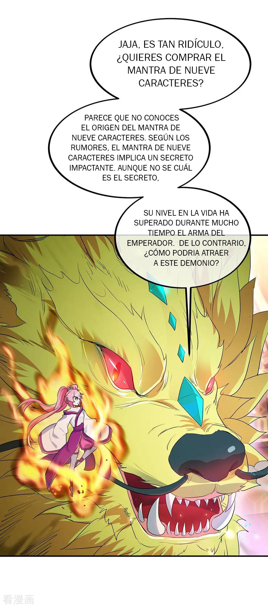Peerless Battle Spirit Capítulo 219 - Página 12 en español