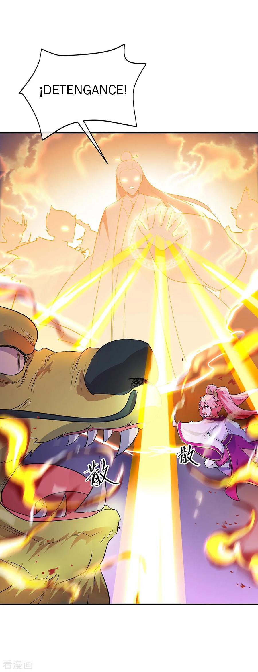 Peerless Battle Spirit Capítulo 219 - Página 15 en español