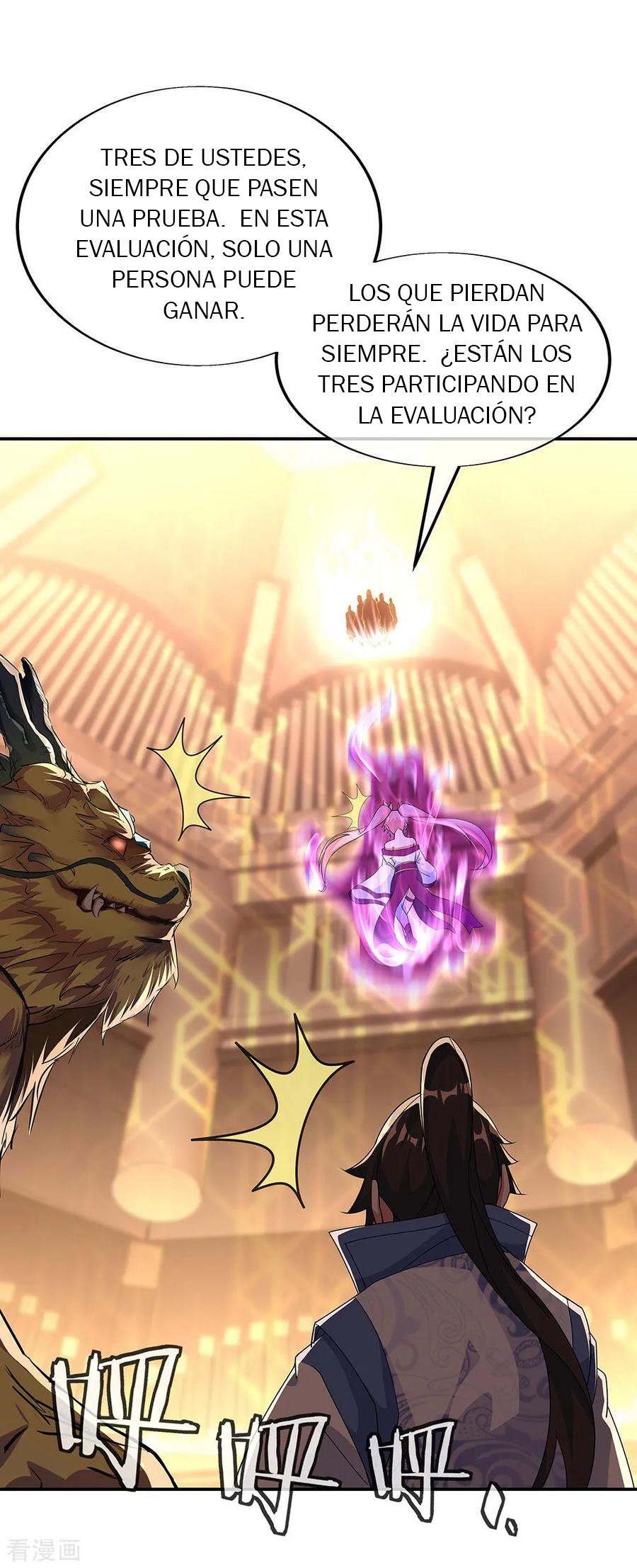 Peerless Battle Spirit Capítulo 219 - Página 18 en español