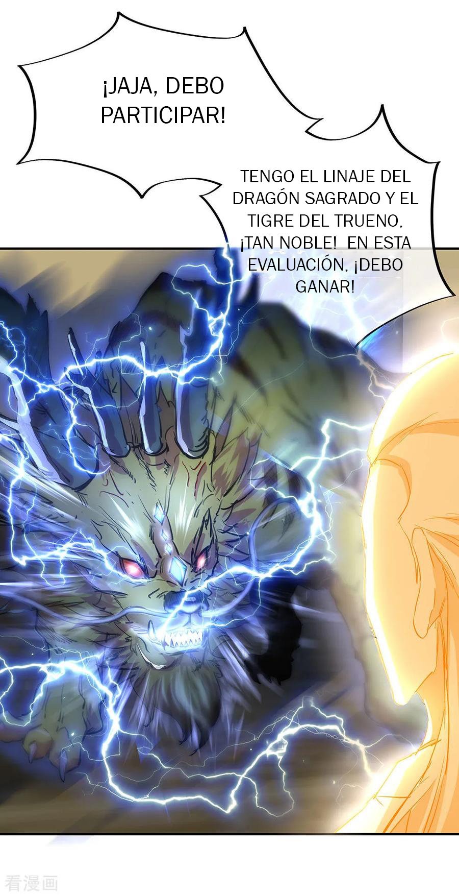 Peerless Battle Spirit Capítulo 219 - Página 19 en español