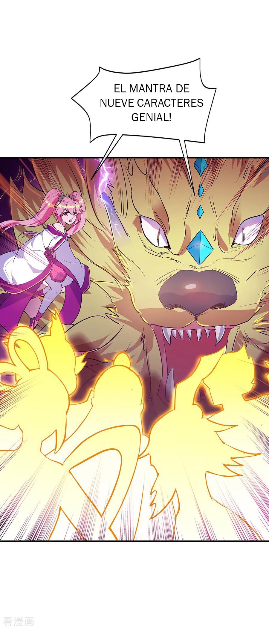Peerless Battle Spirit Capítulo 219 - Página 9 en español