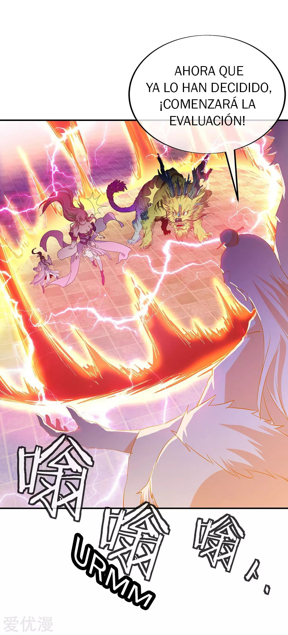 Peerless Battle Spirit Capítulo 220 - Página 27 en español