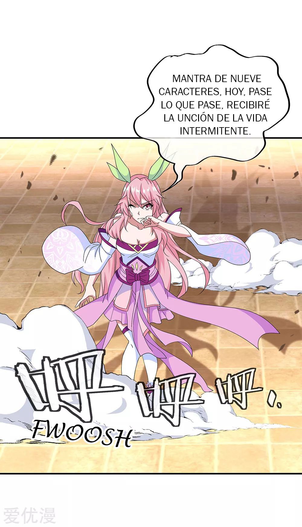 Peerless Battle Spirit Capítulo 220 - Página 6 en español