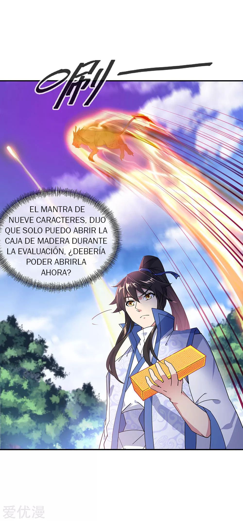 Peerless Battle Spirit Capítulo 221 - Página 9 en español