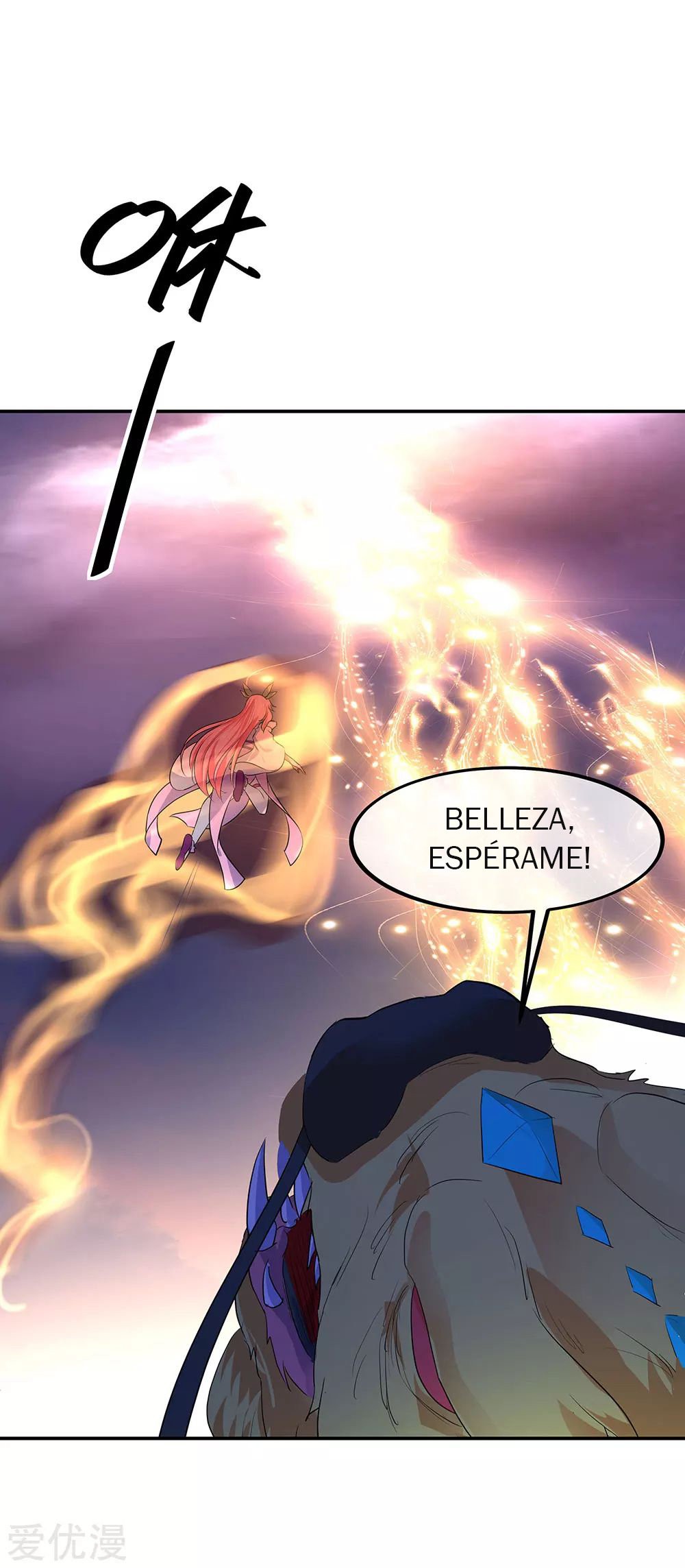 Peerless Battle Spirit Capítulo 222 - Página 8 en español