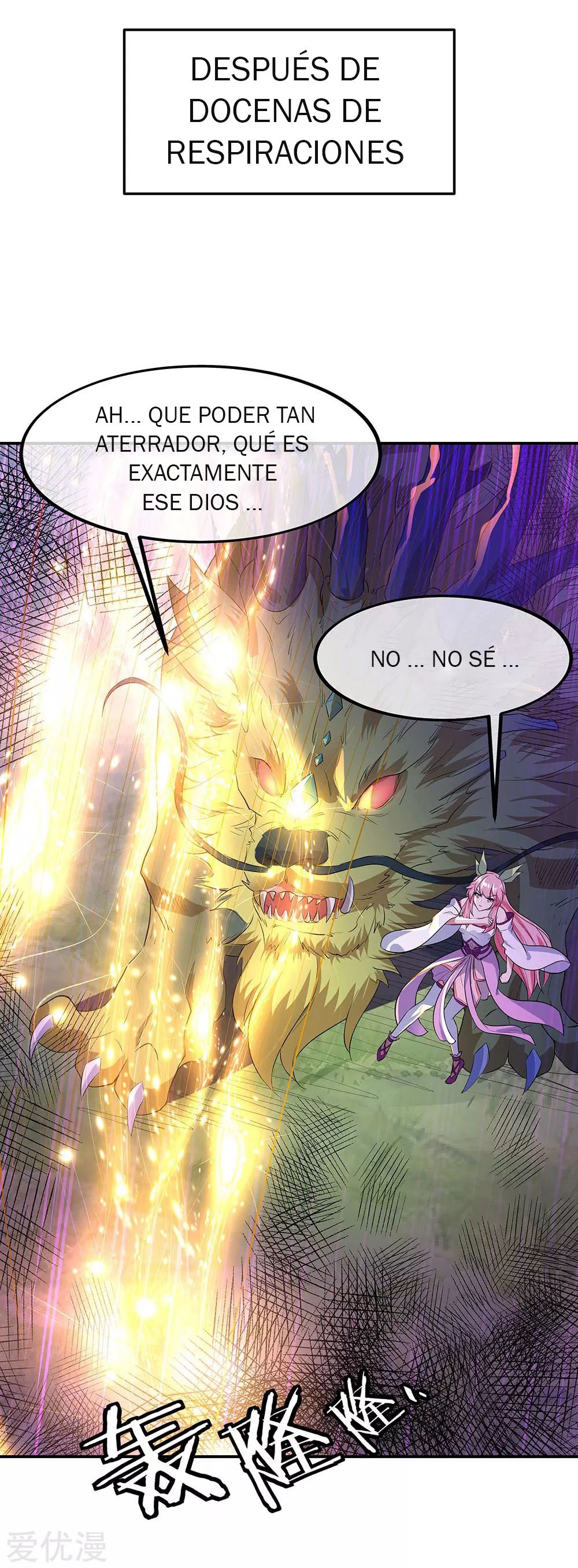 Peerless Battle Spirit Capítulo 222 - Página 9 en español