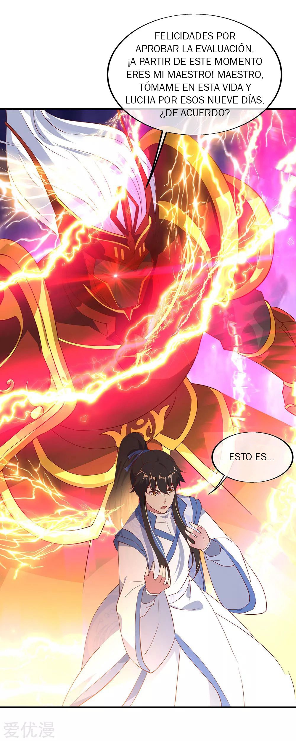 Peerless Battle Spirit Capítulo 223 - Página 33 en español