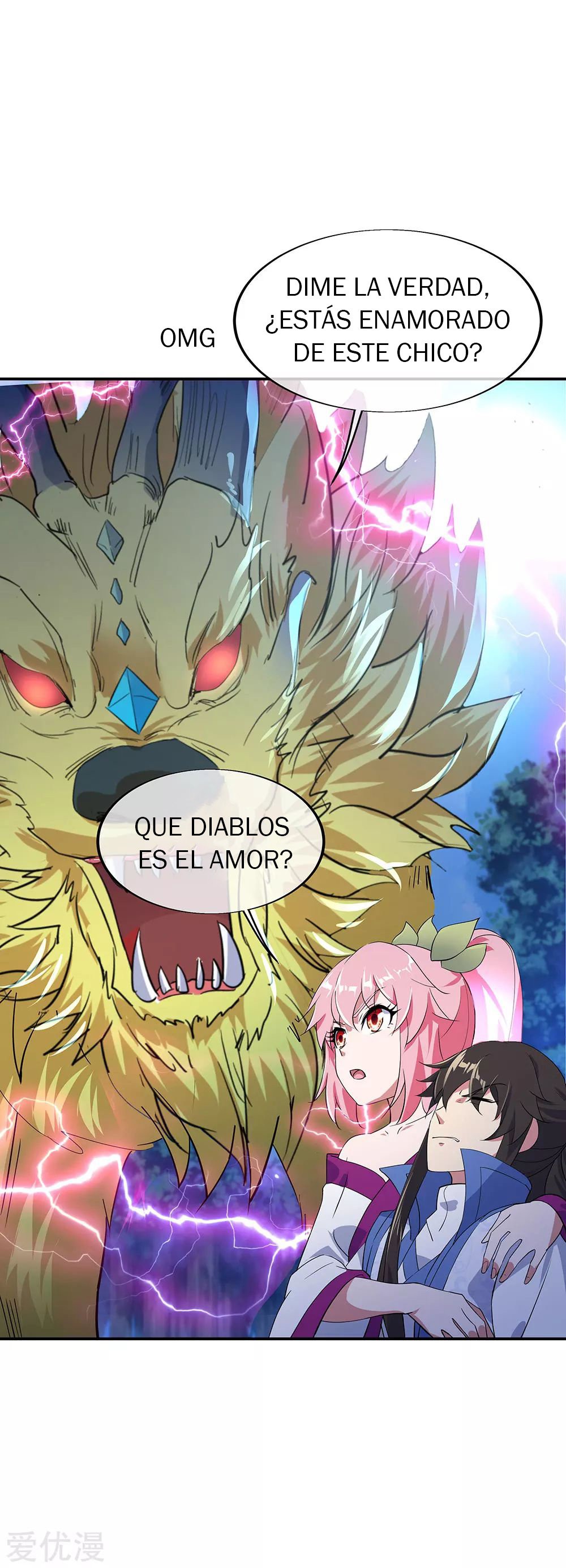 Peerless Battle Spirit Capítulo 223 - Página 35 en español