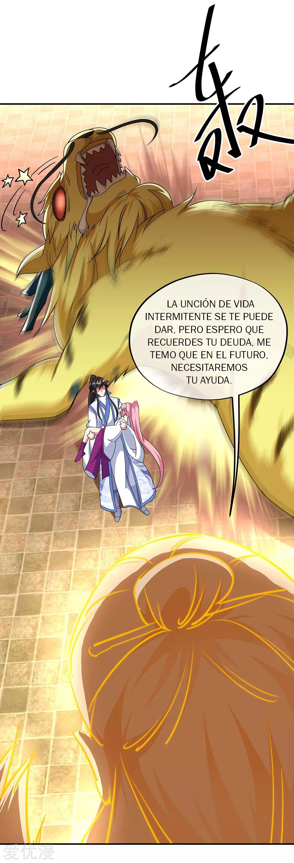 Peerless Battle Spirit Capítulo 225 - Página 20 en español