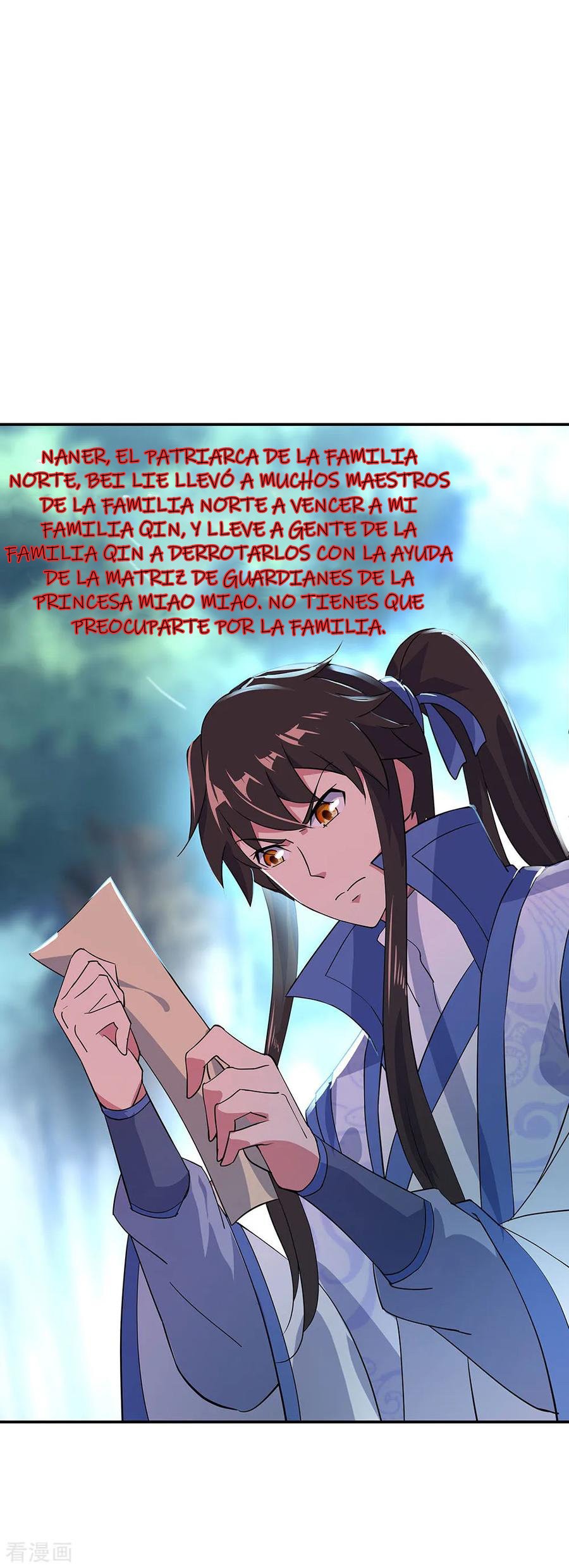 Peerless Battle Spirit Capítulo 226 - Página 15 en español