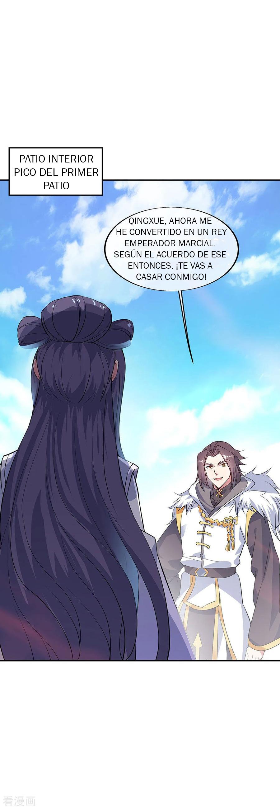 Peerless Battle Spirit Capítulo 226 - Página 26 en español