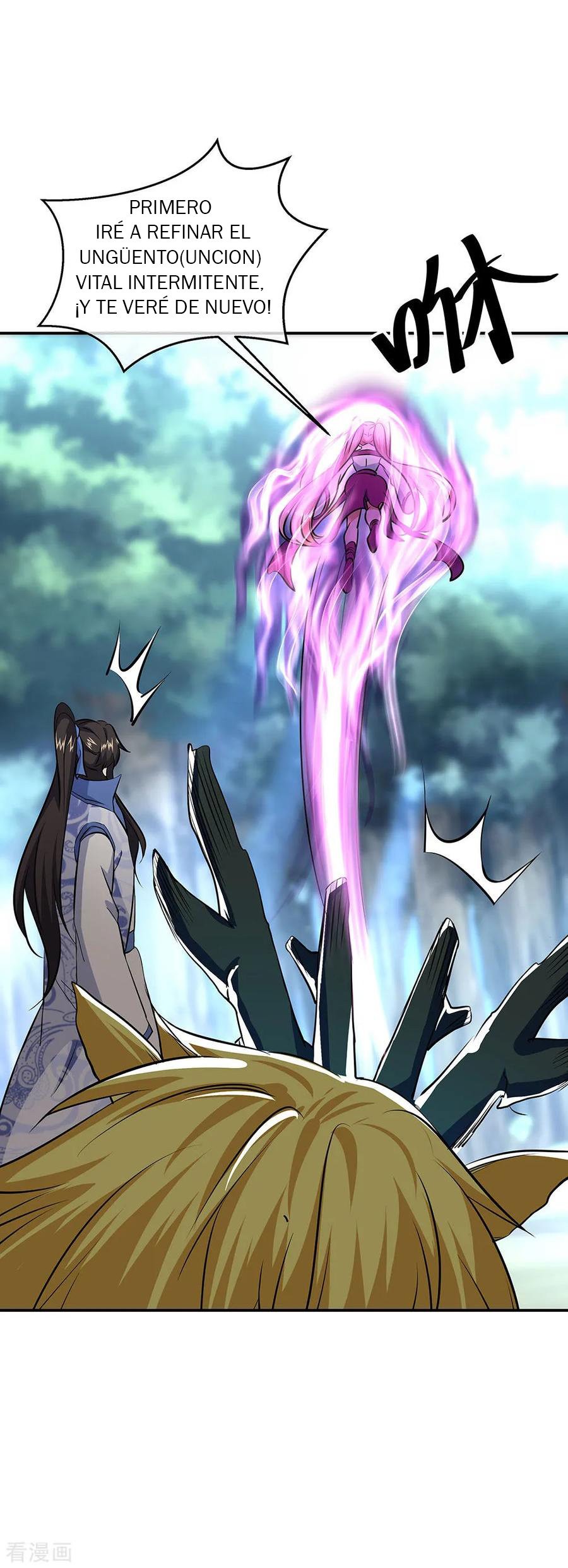 Peerless Battle Spirit Capítulo 226 - Página 3 en español