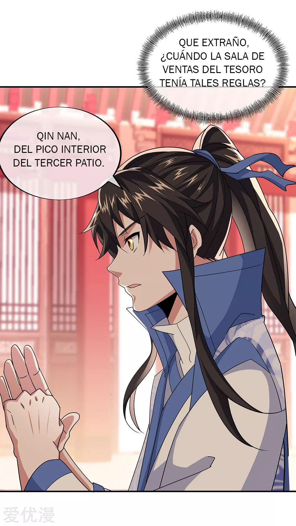 Peerless Battle Spirit Capítulo 227 - Página 28 en español