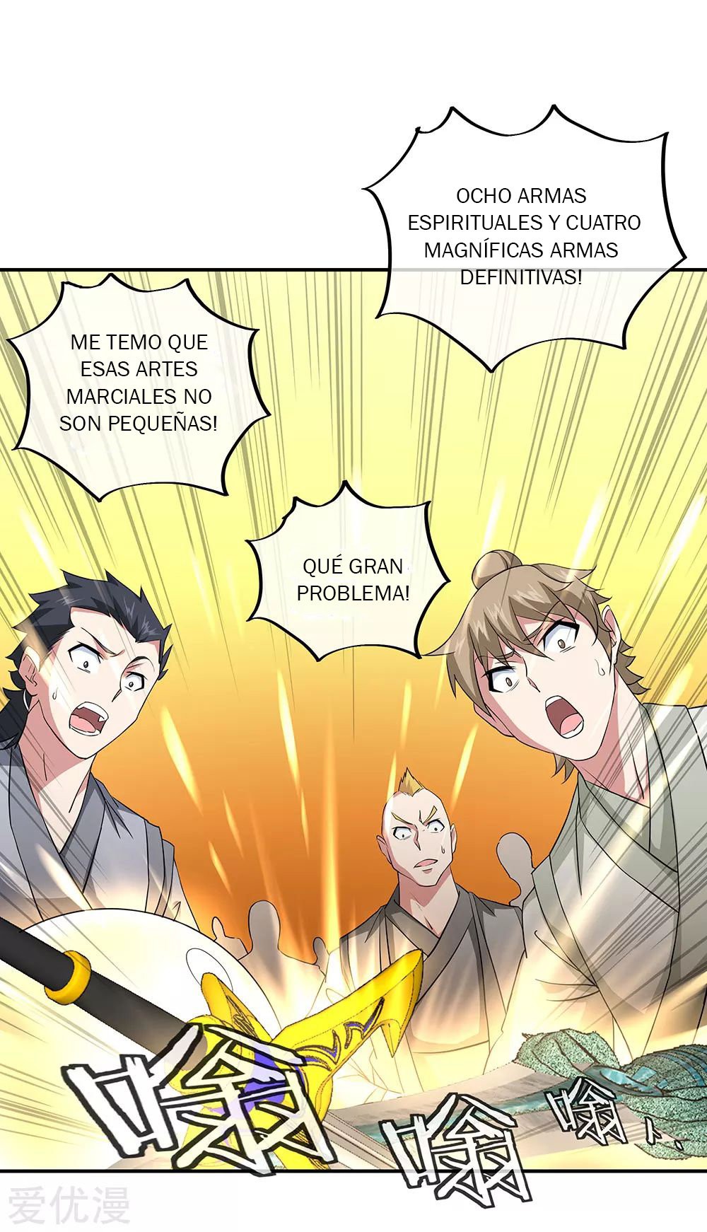 Peerless Battle Spirit Capítulo 227 - Página 31 en español