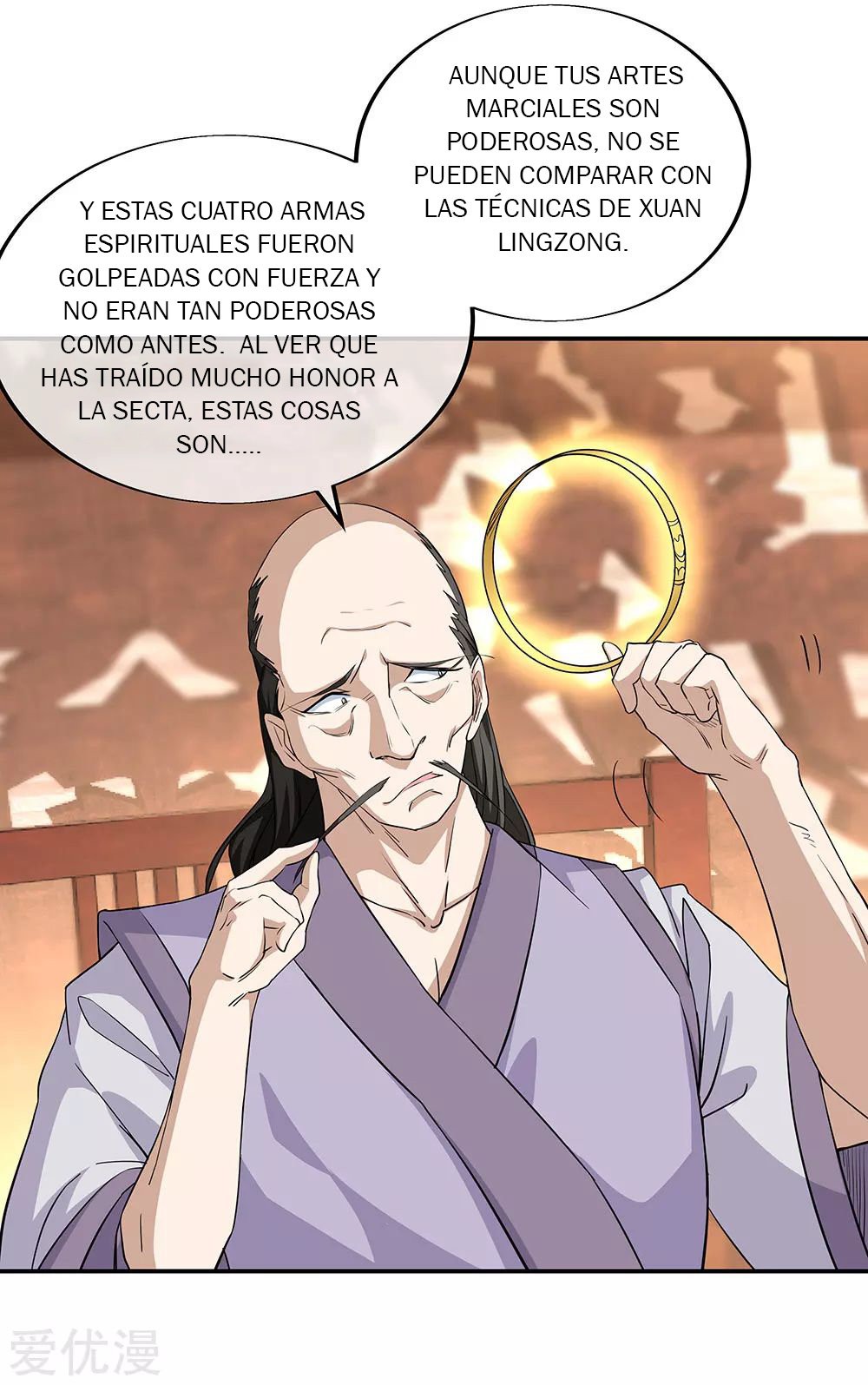 Peerless Battle Spirit Capítulo 227 - Página 32 en español