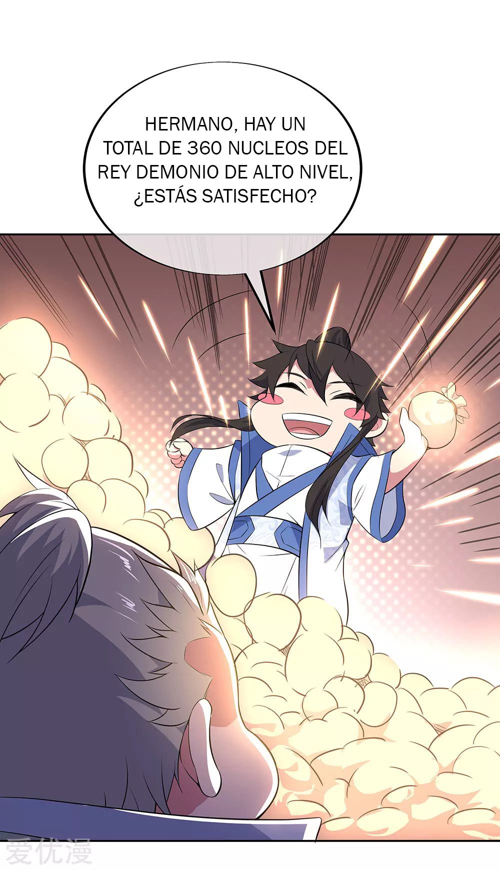 Peerless Battle Spirit Capítulo 227 - Página 9 en español