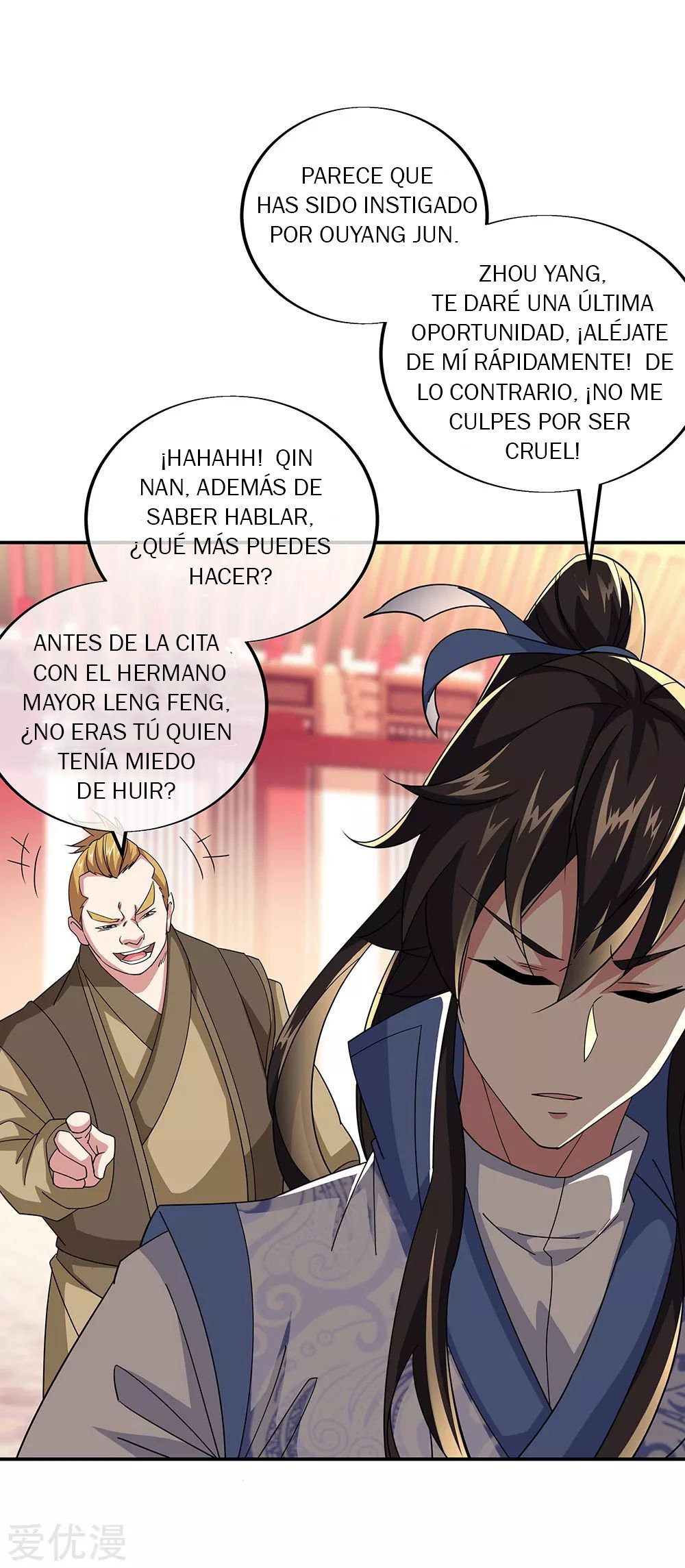 Peerless Battle Spirit Capítulo 228 - Página 10 en español