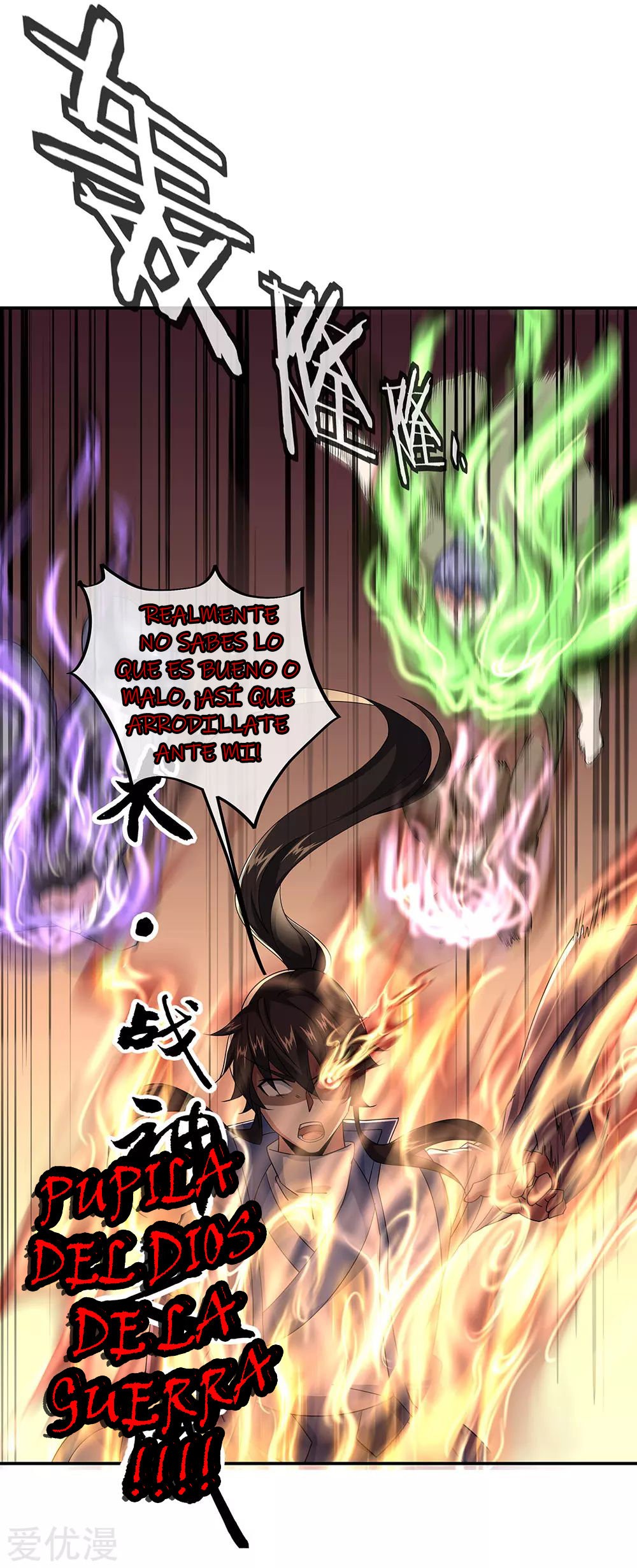 Peerless Battle Spirit Capítulo 228 - Página 13 en español