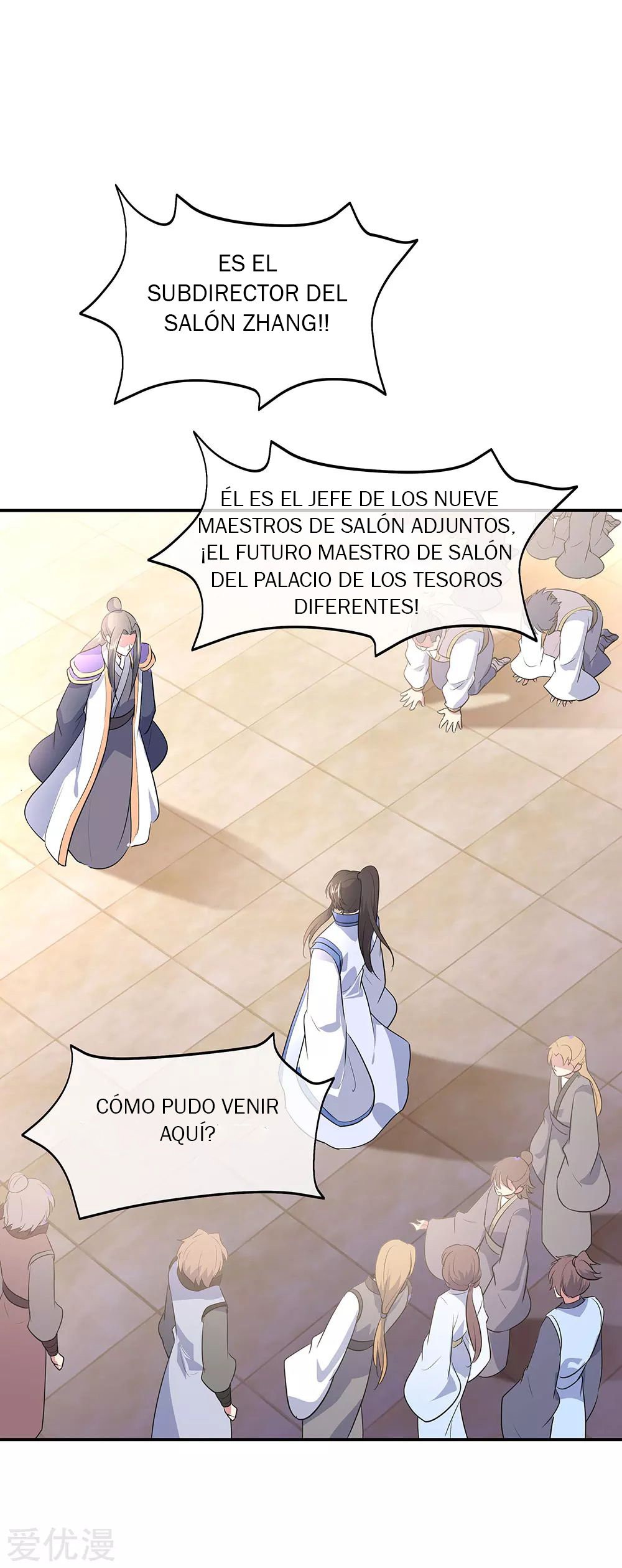 Peerless Battle Spirit Capítulo 228 - Página 19 en español