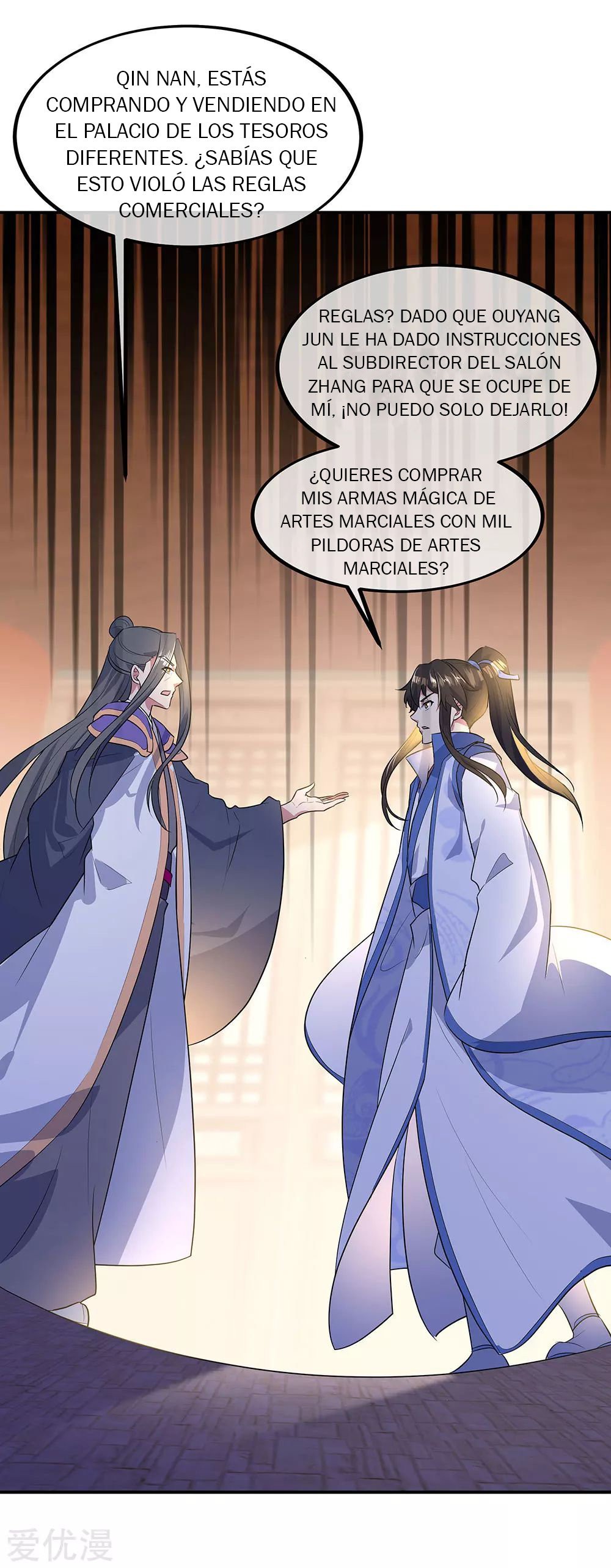 Peerless Battle Spirit Capítulo 228 - Página 24 en español