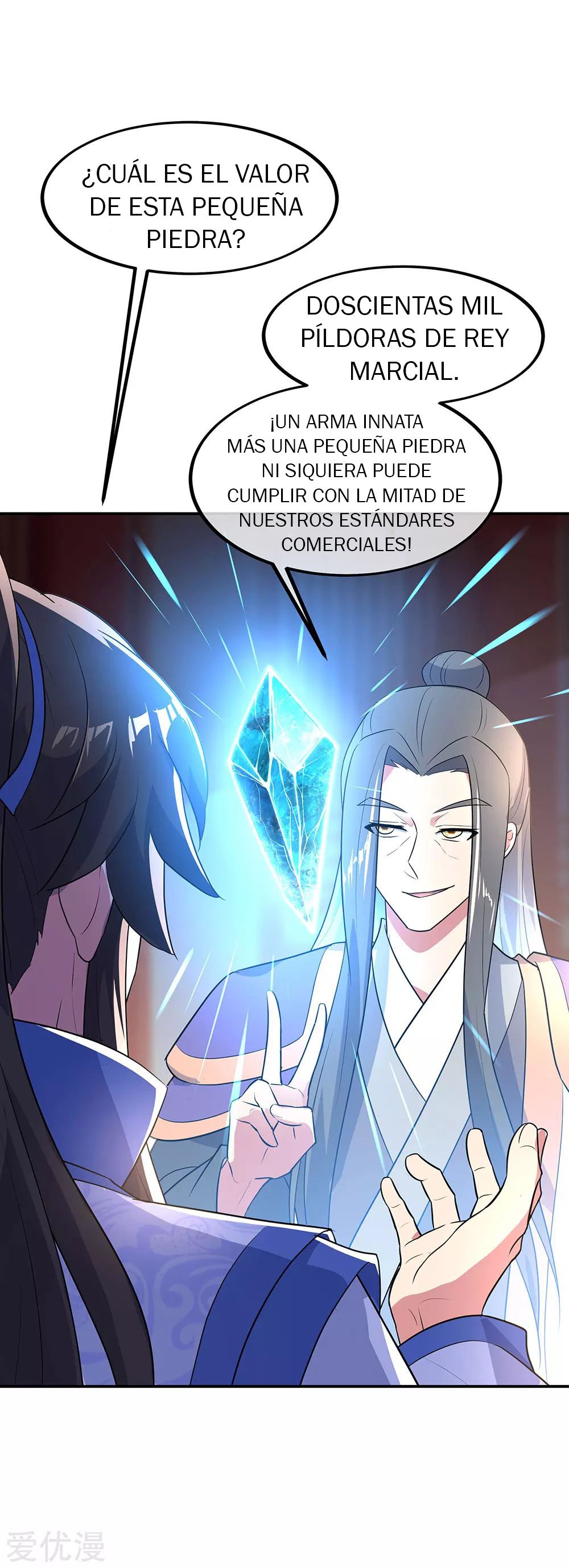 Peerless Battle Spirit Capítulo 228 - Página 30 en español