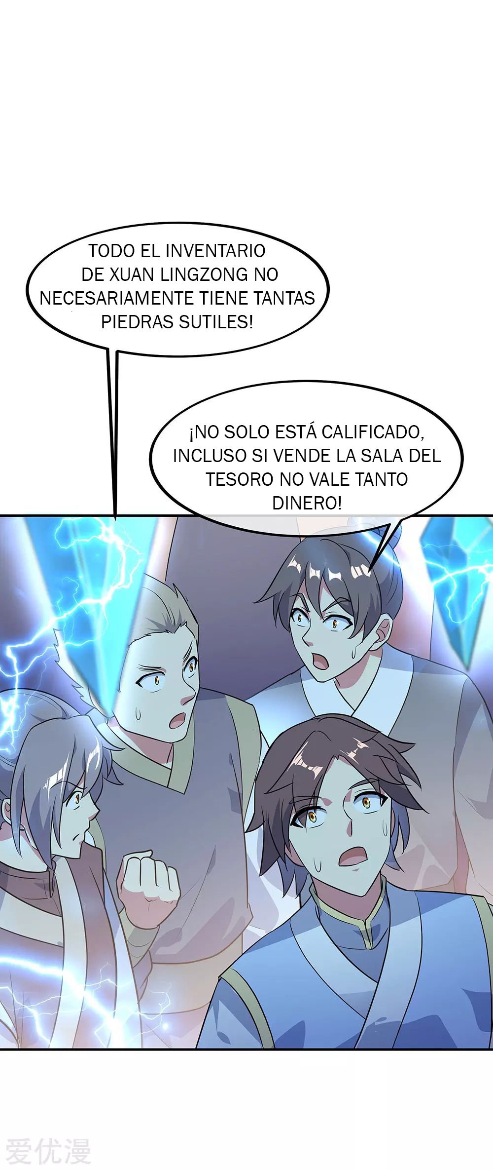 Peerless Battle Spirit Capítulo 228 - Página 33 en español
