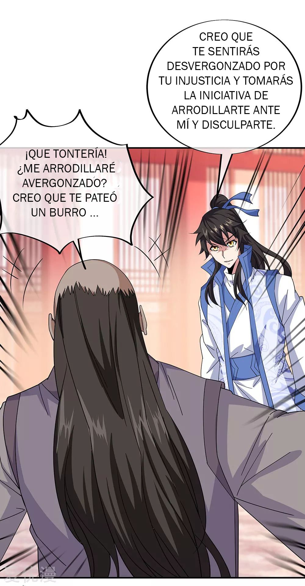 Peerless Battle Spirit Capítulo 228 - Página 4 en español