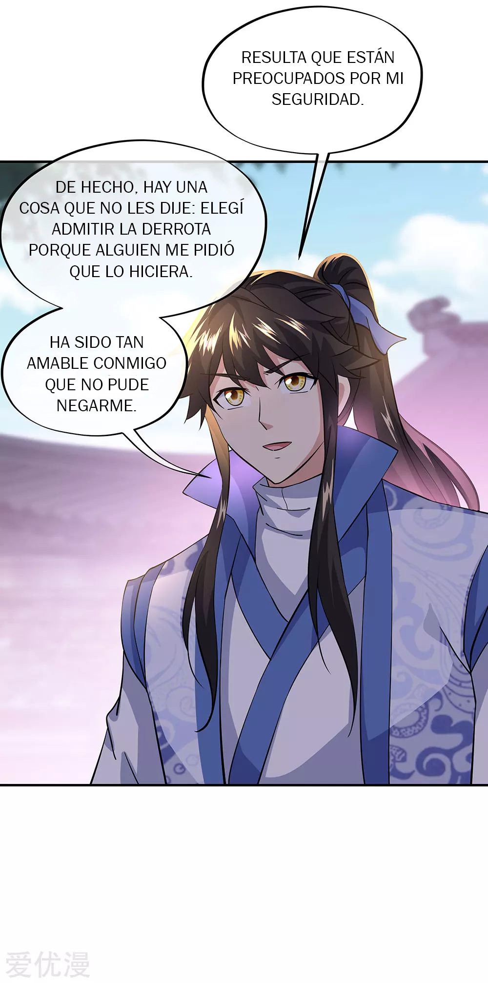 Peerless Battle Spirit Capítulo 229 - Página 27 en español