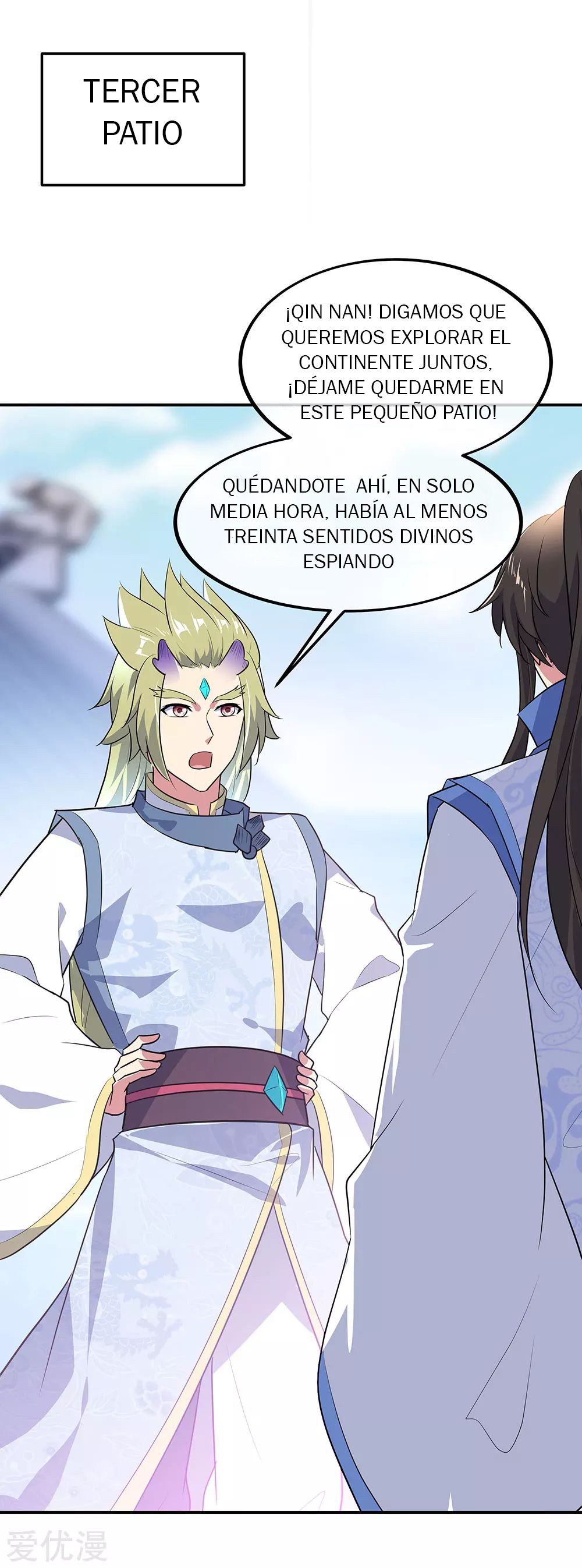 Peerless Battle Spirit Capítulo 229 - Página 6 en español