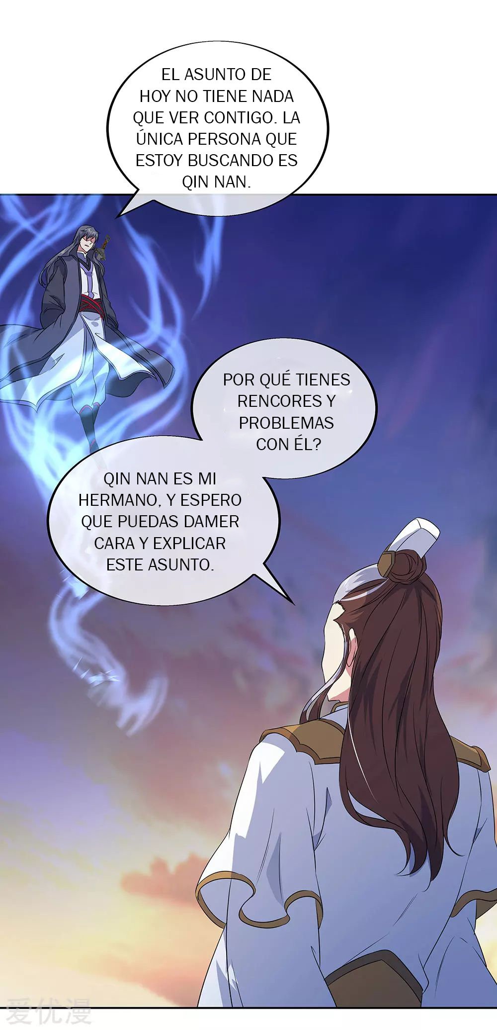Peerless Battle Spirit Capítulo 230 - Página 15 en español