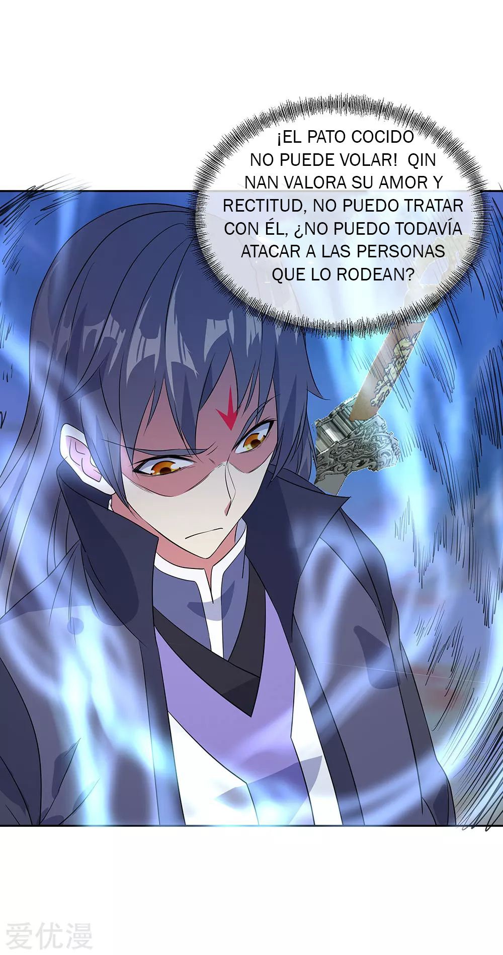 Peerless Battle Spirit Capítulo 230 - Página 21 en español