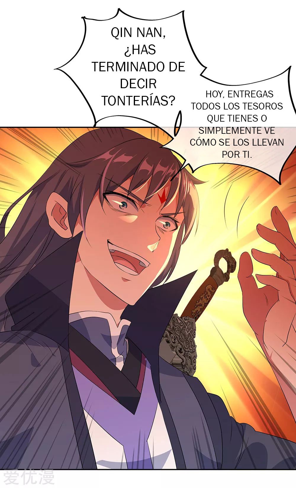 Peerless Battle Spirit Capítulo 230 - Página 30 en español