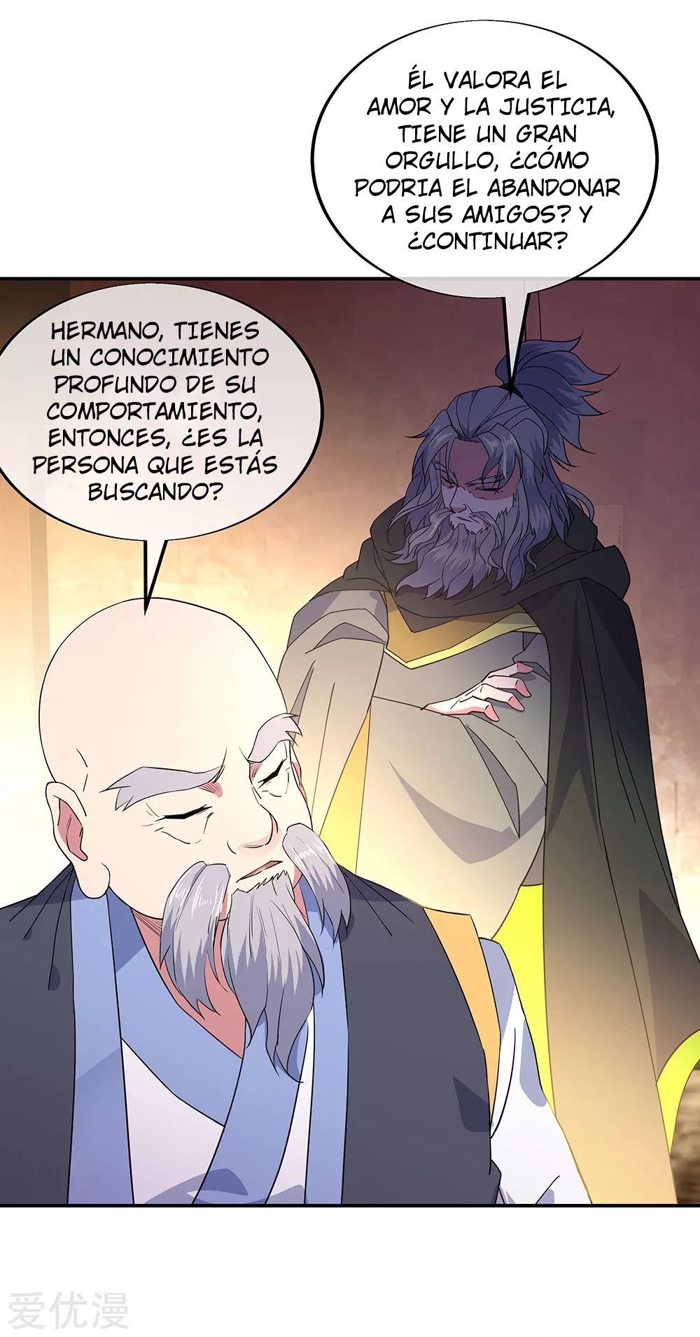 Peerless Battle Spirit Capítulo 231 - Página 10 en español