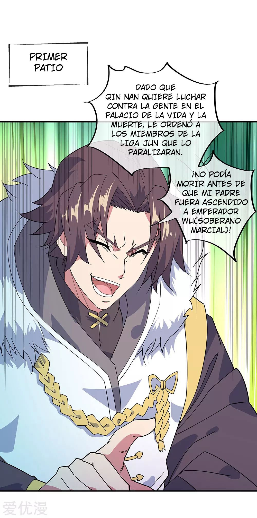 Peerless Battle Spirit Capítulo 231 - Página 6 en español