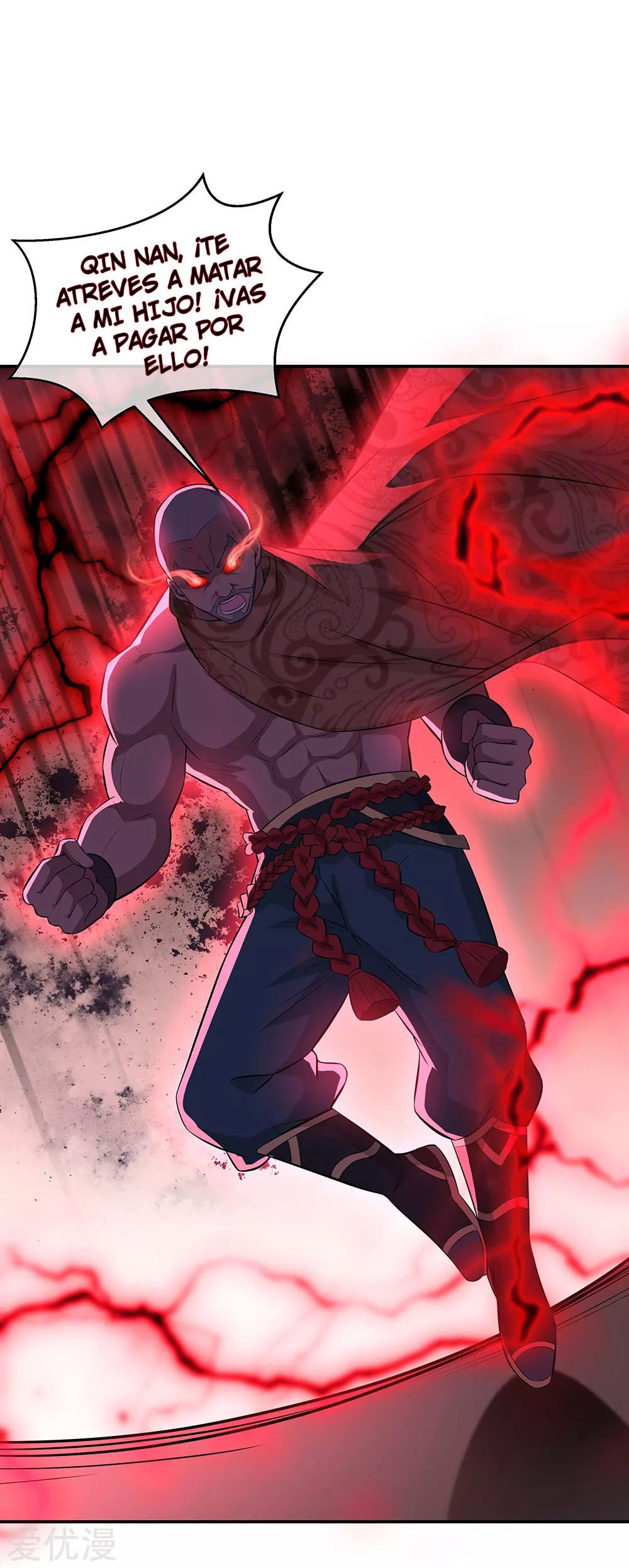 Peerless Battle Spirit Capítulo 232 - Página 22 en español